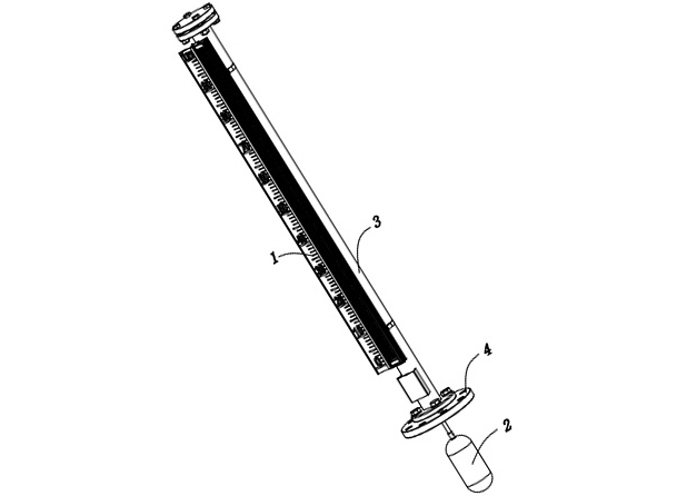 頂裝磁翻板液位計的優(yōu)點和適用范圍