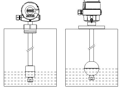 浮球液位計(jì)安裝的安裝和使用